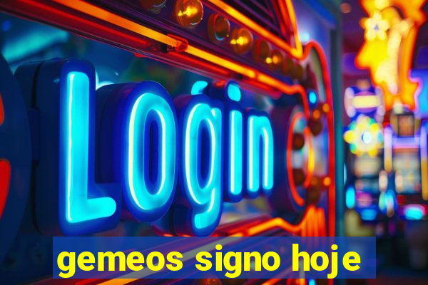 gemeos signo hoje